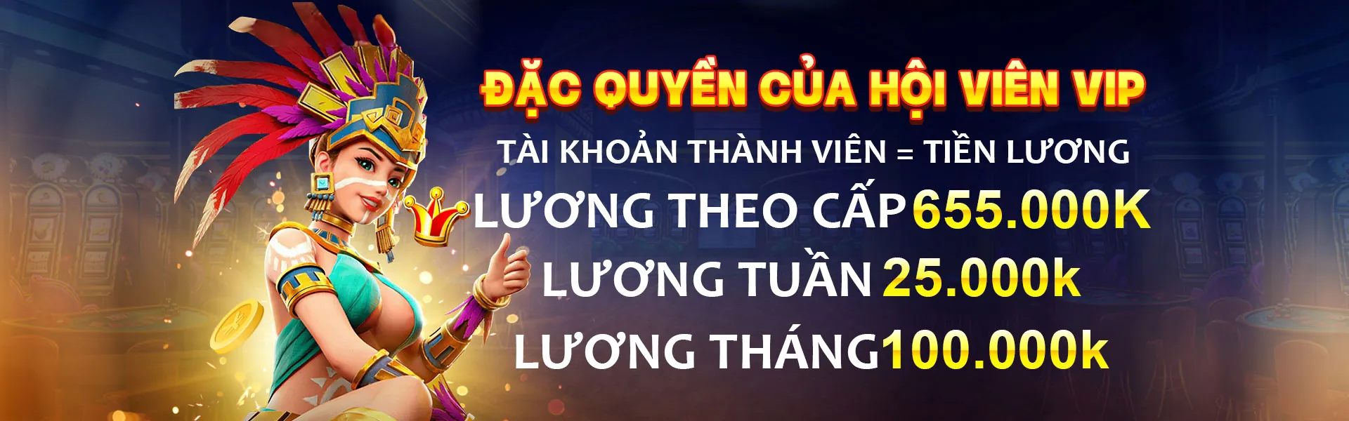 Hình ảnh chủ đạo Chương Trình VIP bem88 với các yếu tố sang trọng, độc quyền và lợi ích cao cấp
